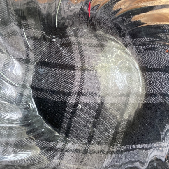 Handmade nuvalo twisted optic Italy vase by IVV - Picture 5 of 5